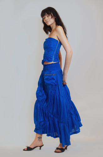 Bubble Skirt - Electric Blue