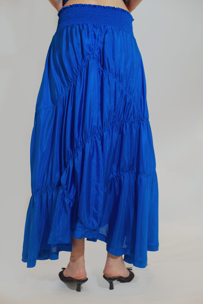 Bubble Skirt - Electric Blue