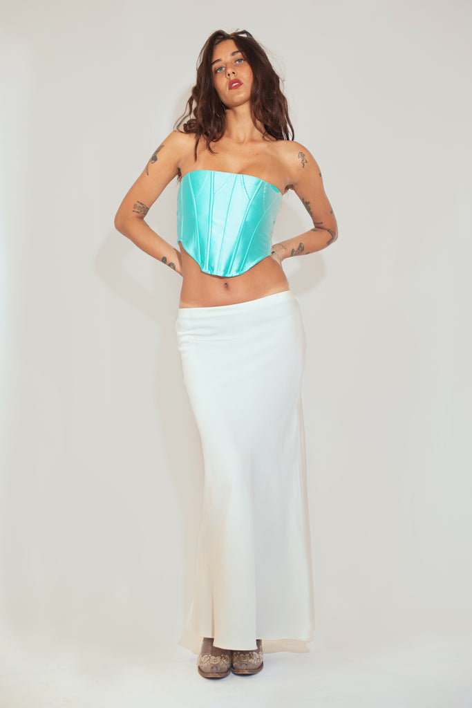 Betsy Skirt - Eggshell