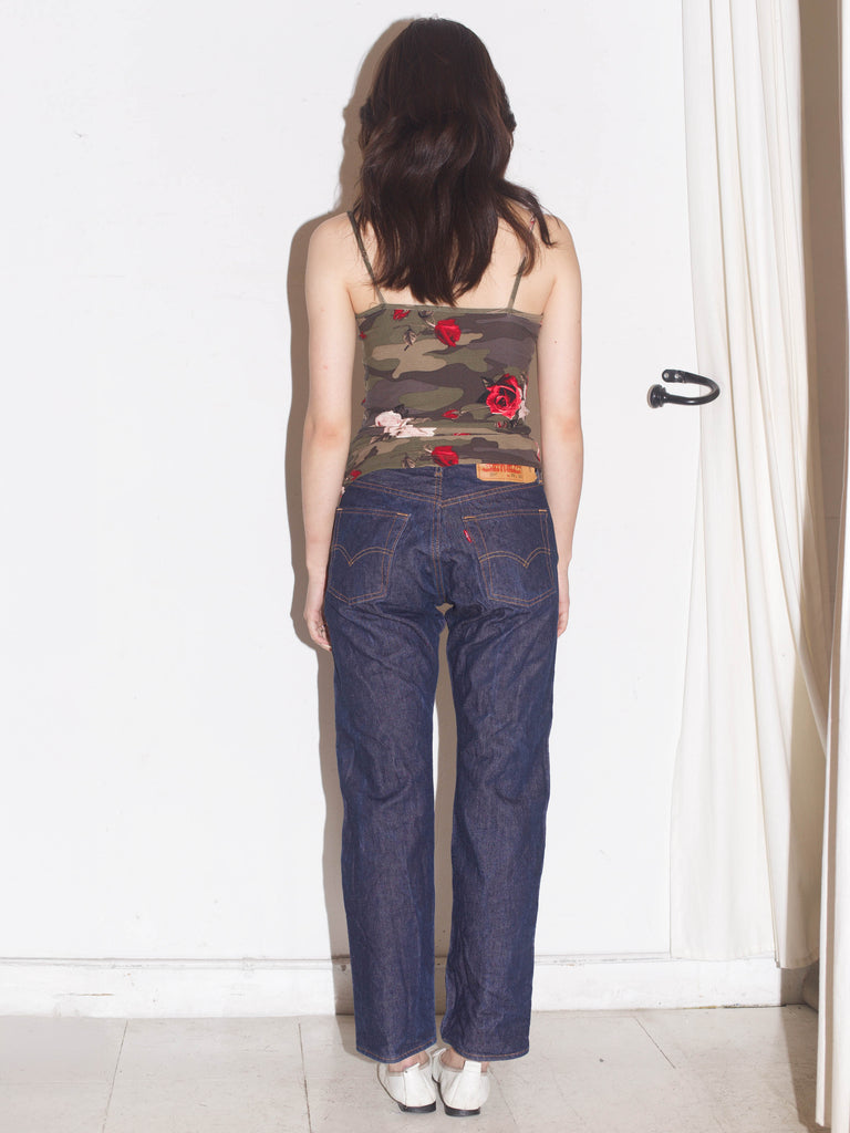 Vintage Camo Rose Tank