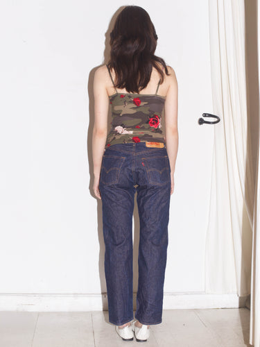Vintage Camo Rose Tank