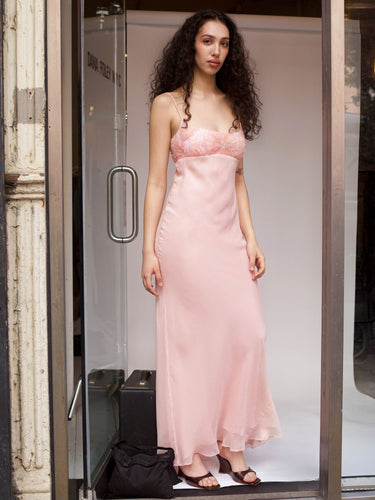 Fancy Lace Delilah - Baby Pink