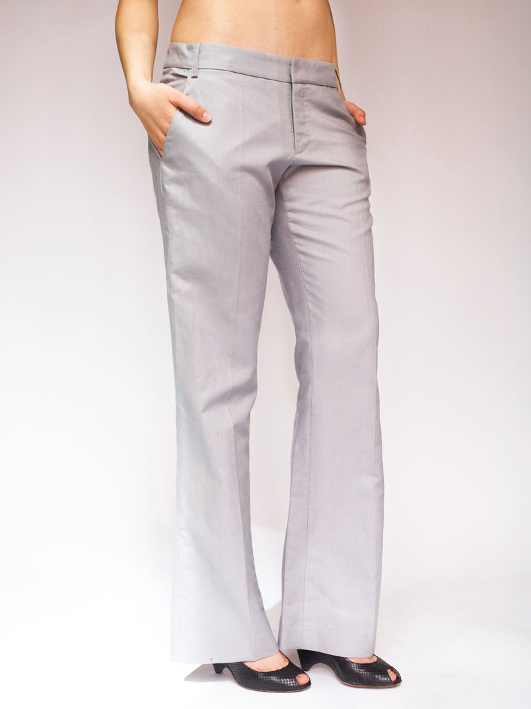 G-Pant - Gray Linen