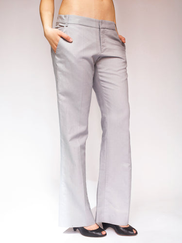 G-Pant - Gray Linen