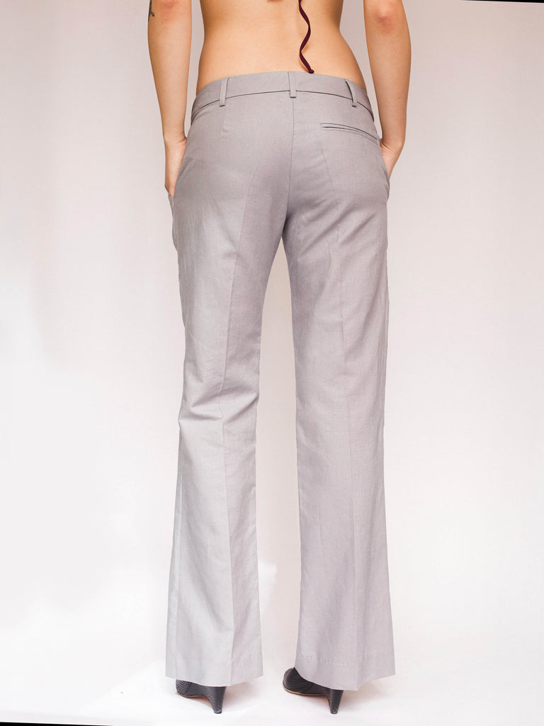 G-Pant - Gray Linen