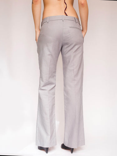 G-Pant - Gray Linen