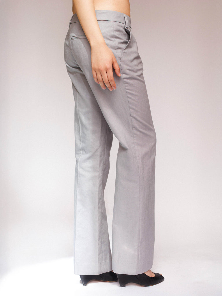 G-Pant - Gray Linen