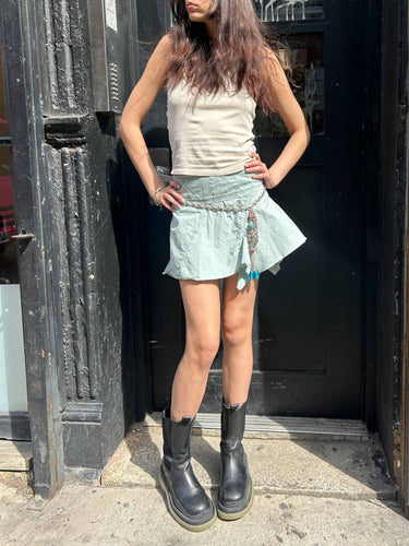 Vintage Hammered Boho Belt