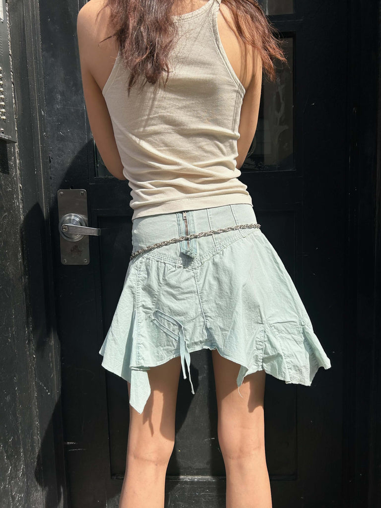 Vintage Hammered Boho Belt