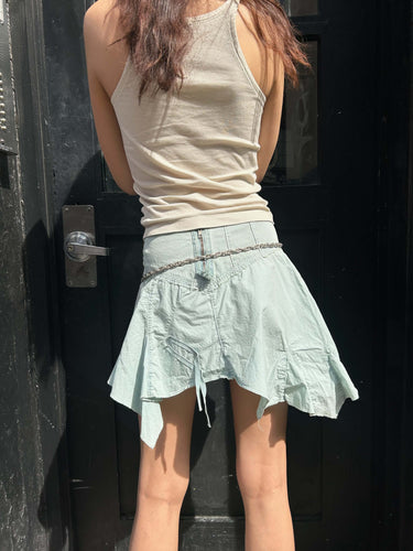Vintage Hammered Boho Belt