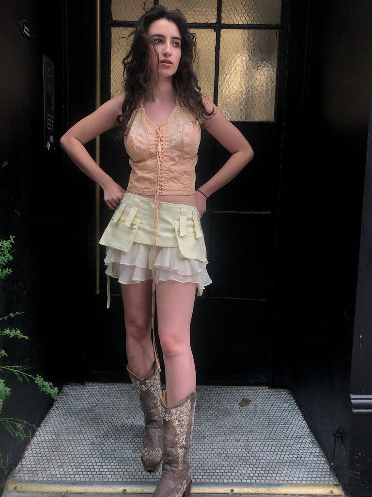 Edwardian Romance Top