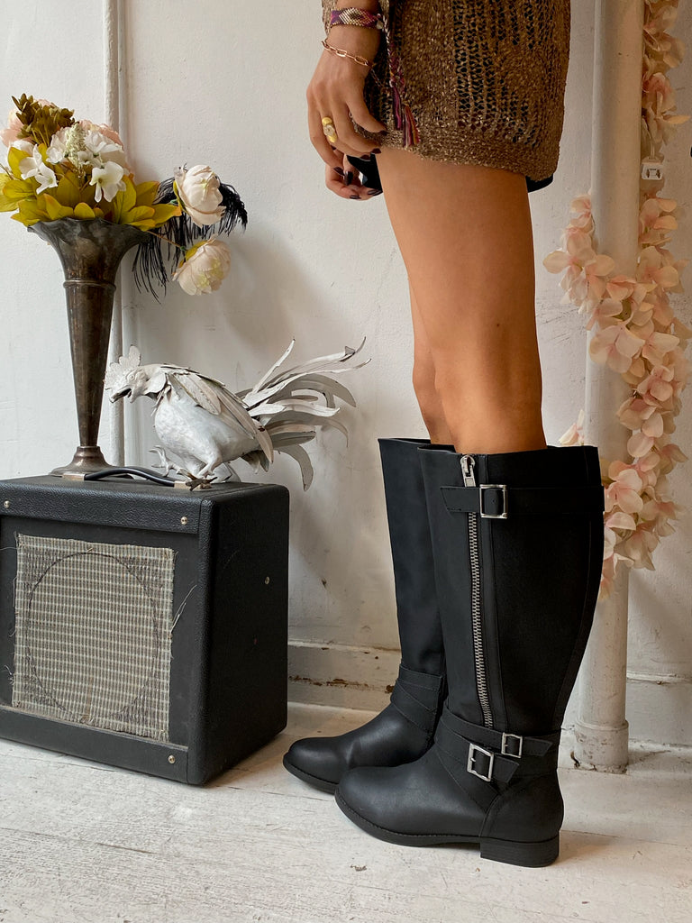 Buckle Up Boots