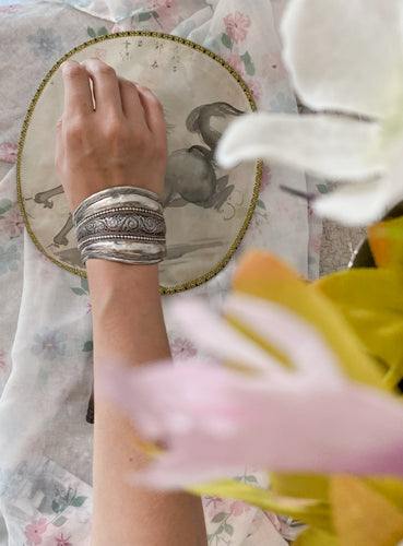 Embossed Cuff