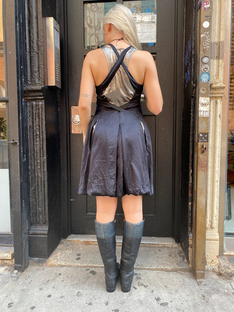 Layered Xenon Dress