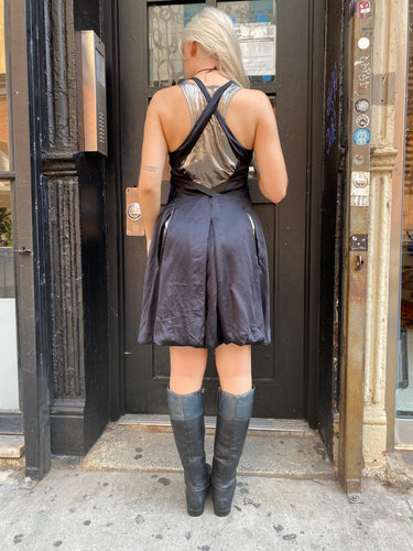 Layered Xenon Dress