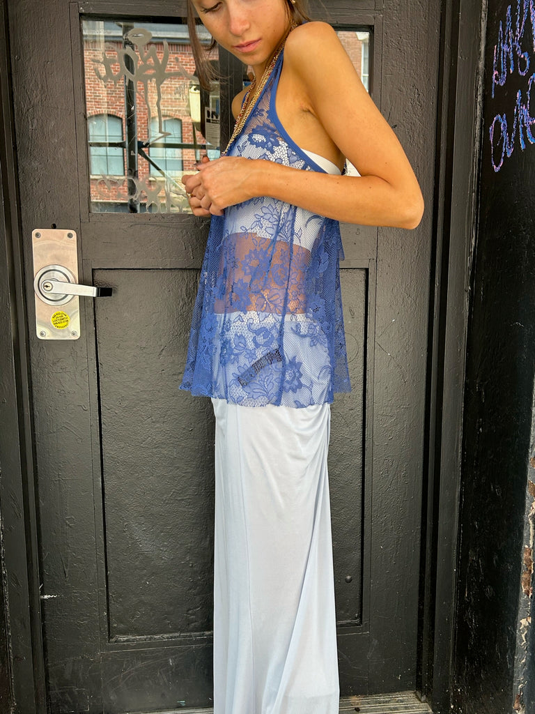 Blue Baby Tank