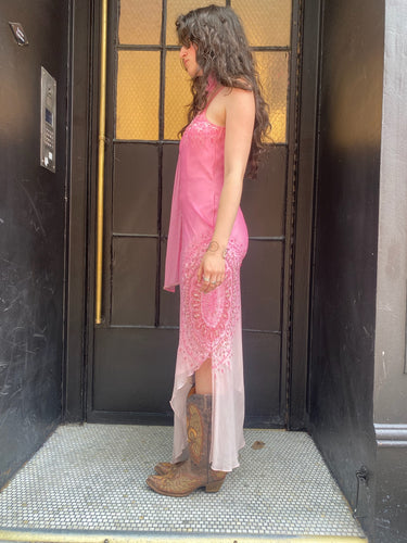 Shades of Pink Diamond Dress