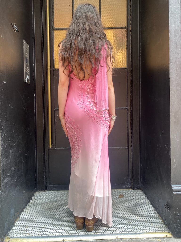 Shades of Pink Diamond Dress
