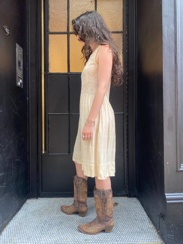 Pale Pasture Dress