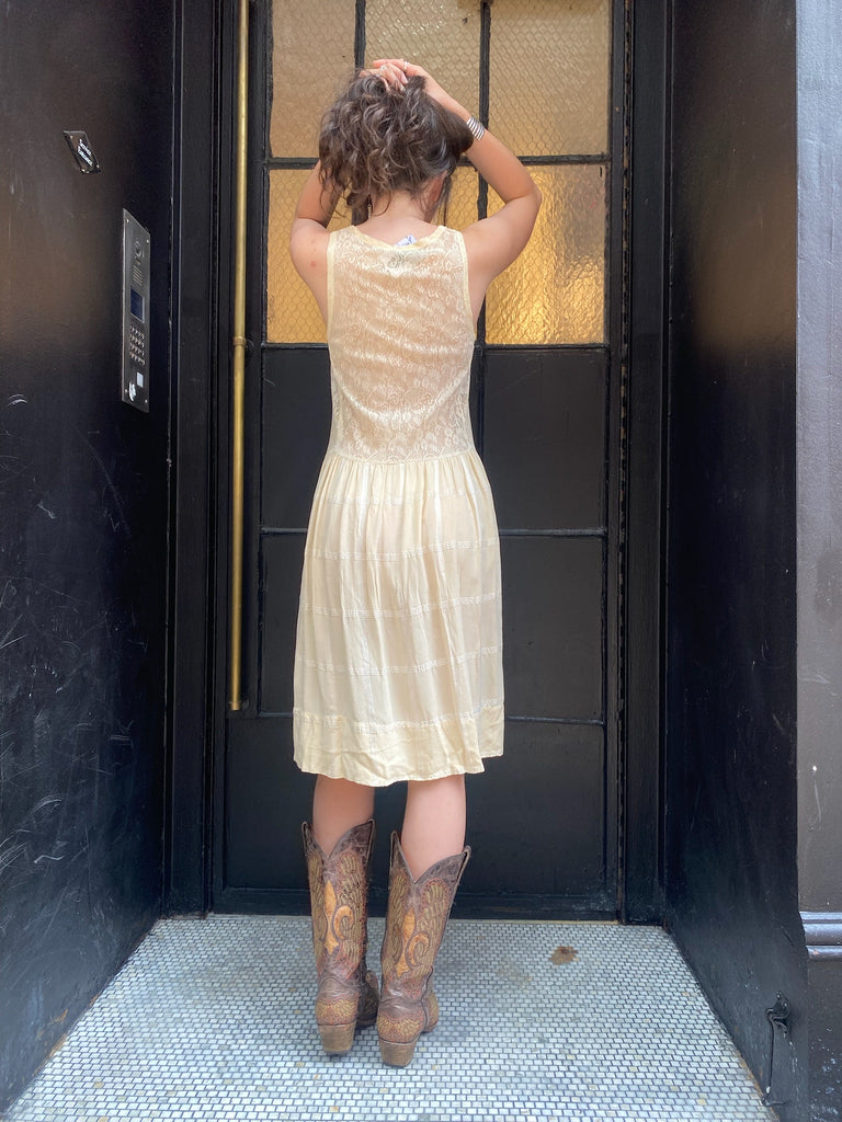 Pale Pasture Dress
