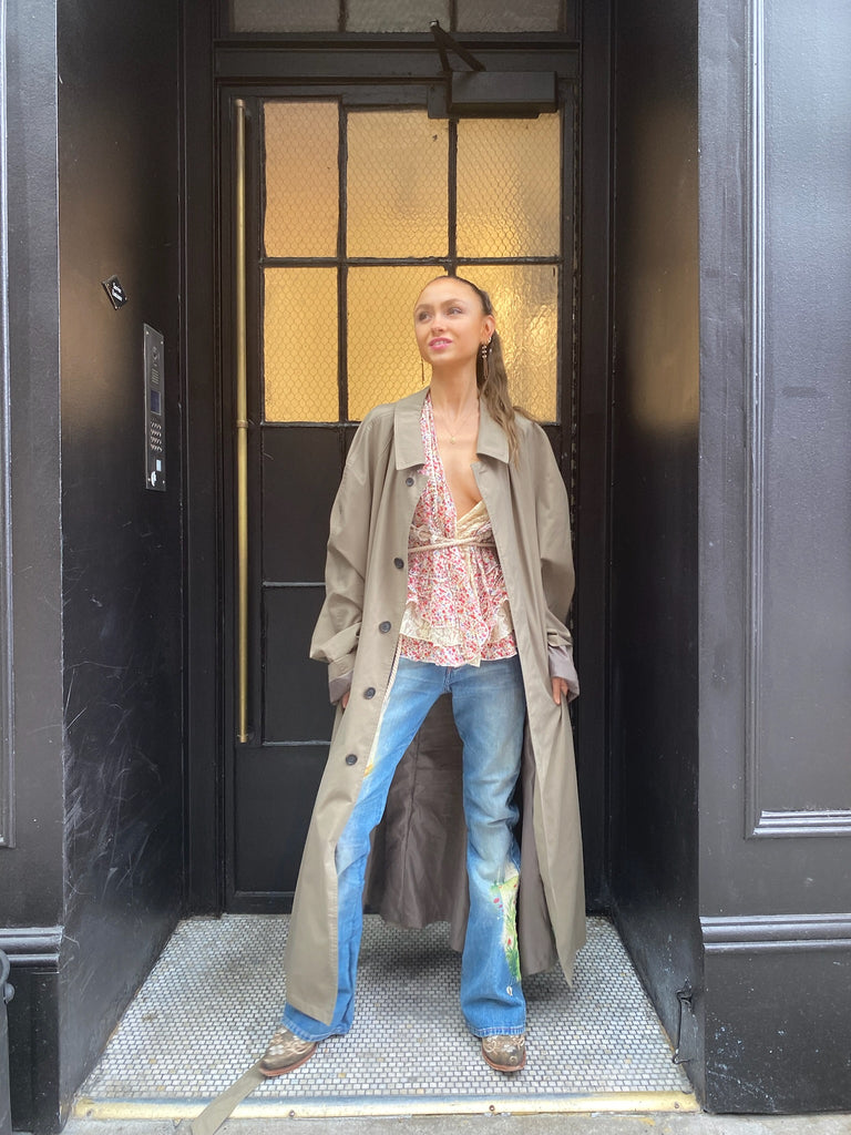 Olive Field Coat