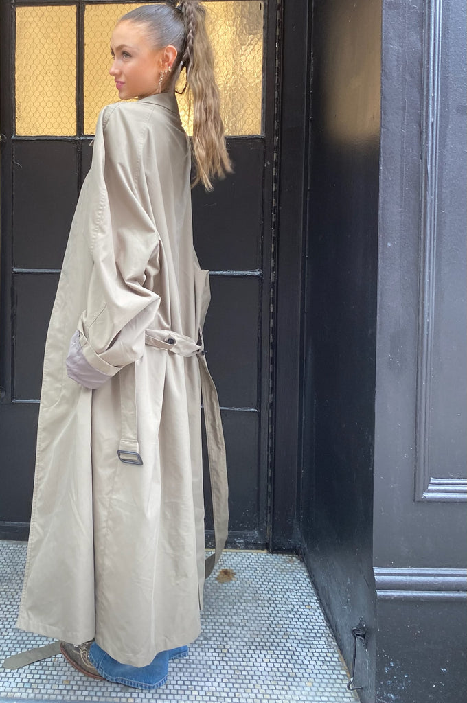 Olive Field Coat