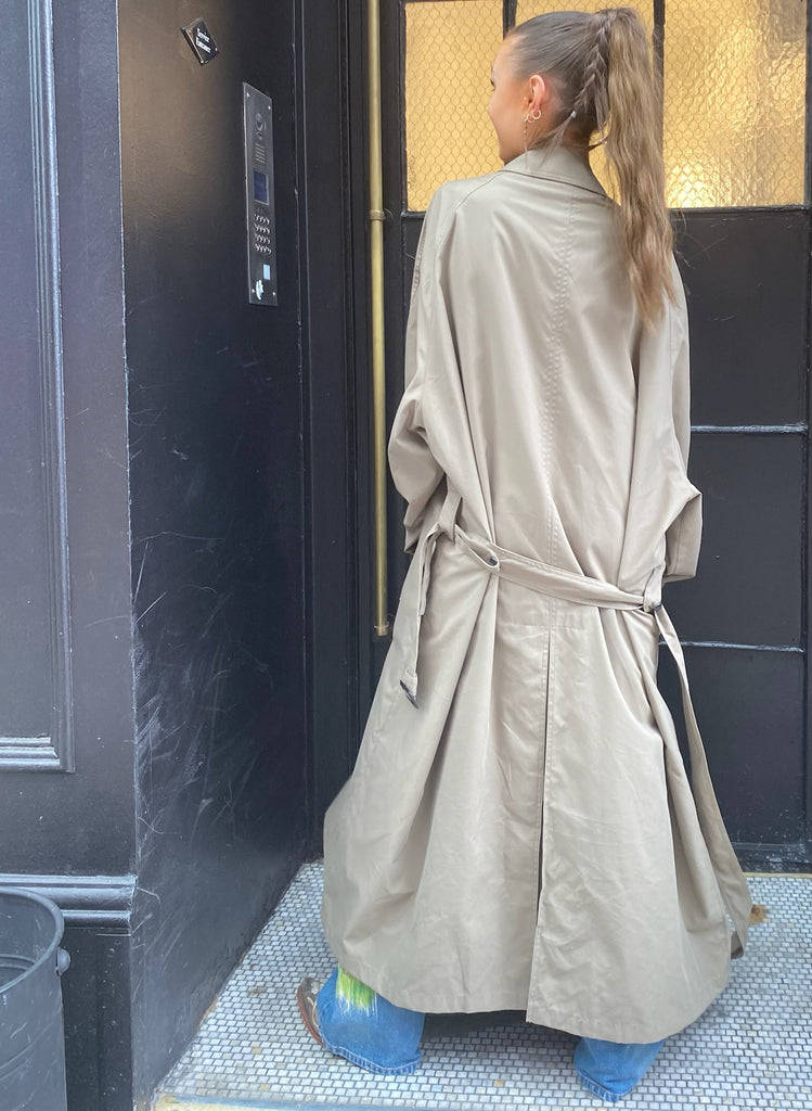 Olive Field Coat