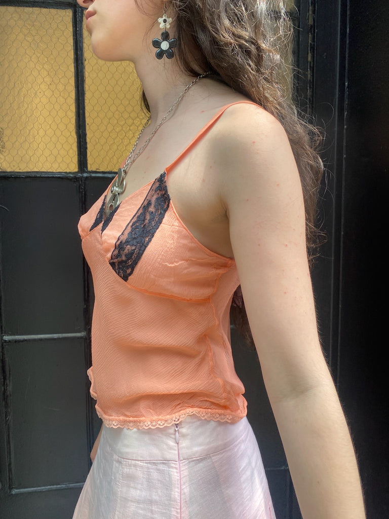 Peach Party Top