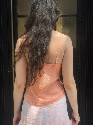 Peach Party Top