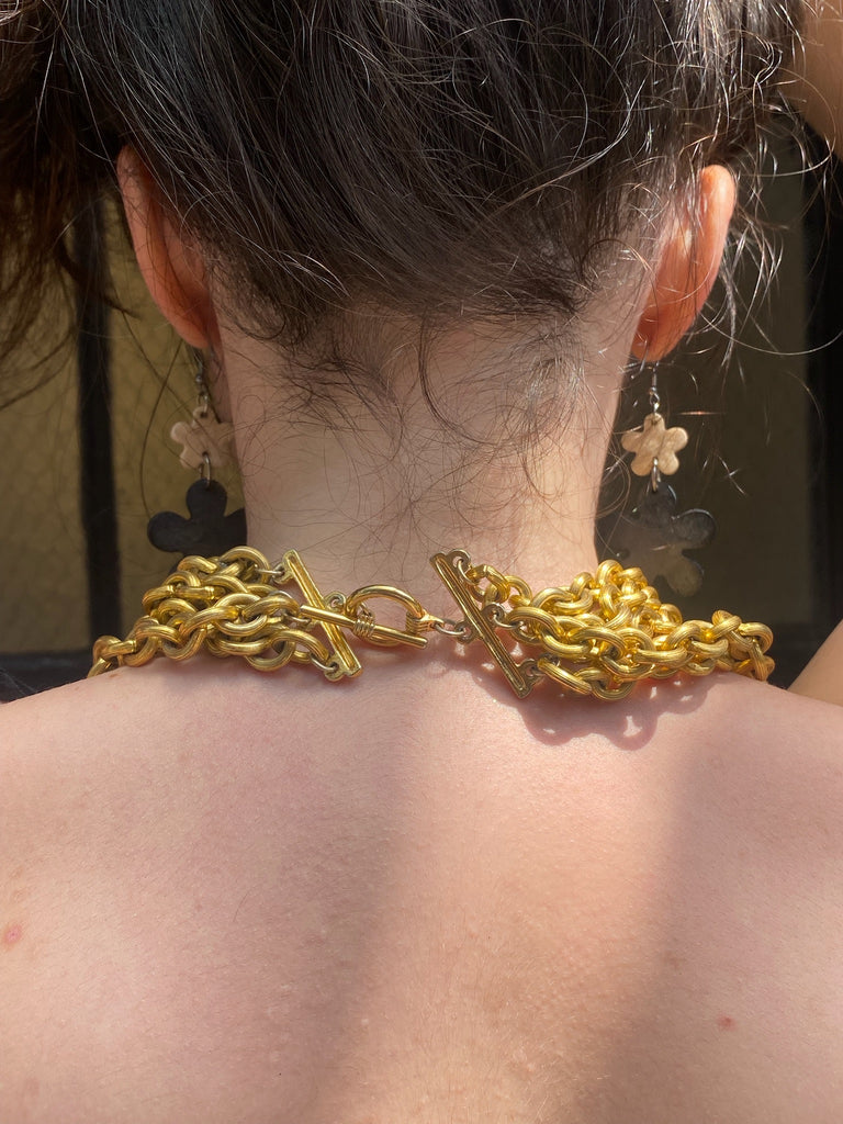 Stacked Chain Necklace