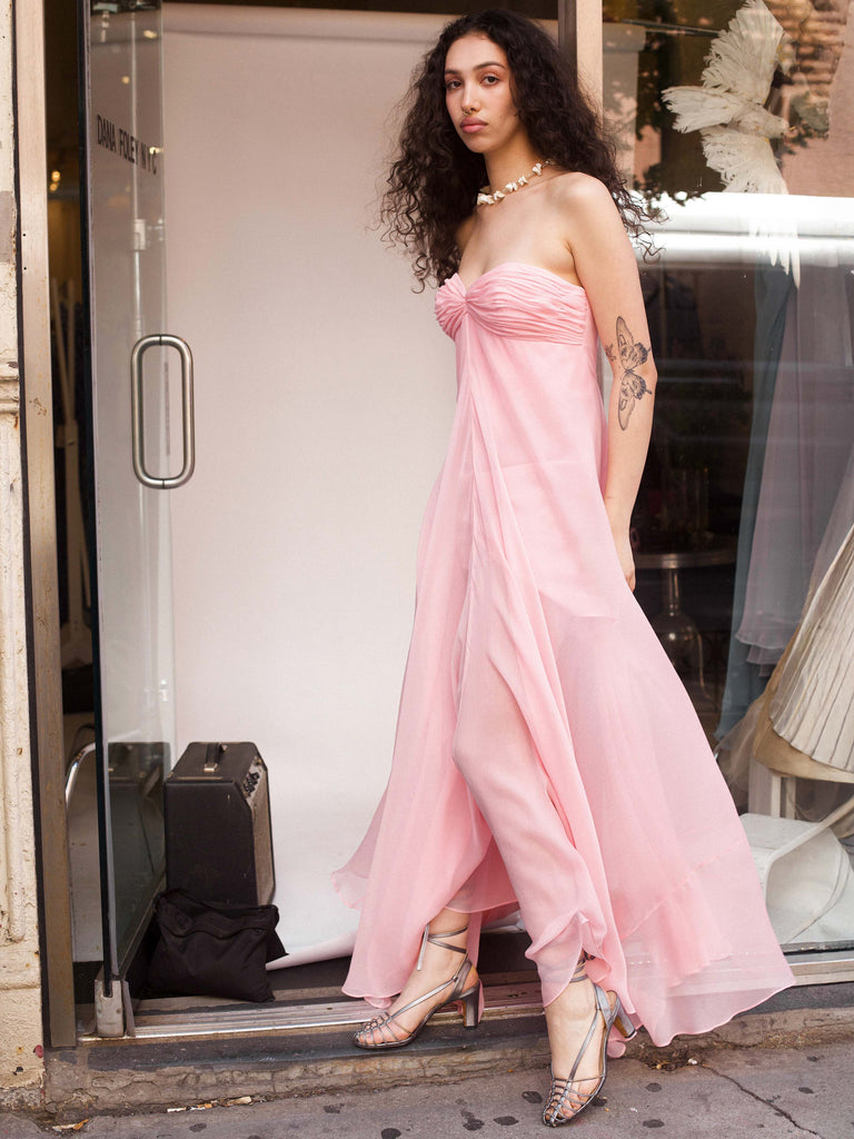 Luna Gown - Blush