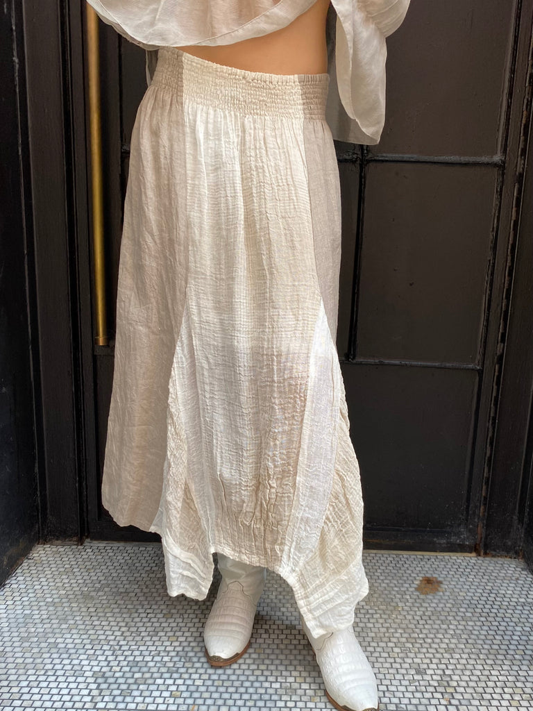Neutral Panel Skirt