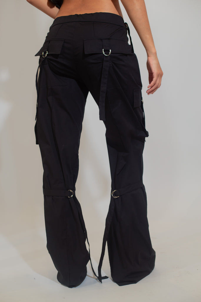 60's Cargo Pant - Black