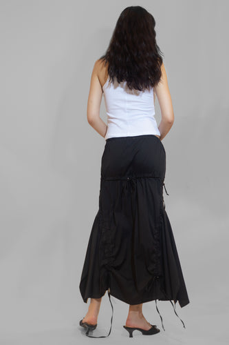 Bubblegum Skirt Dress - Black