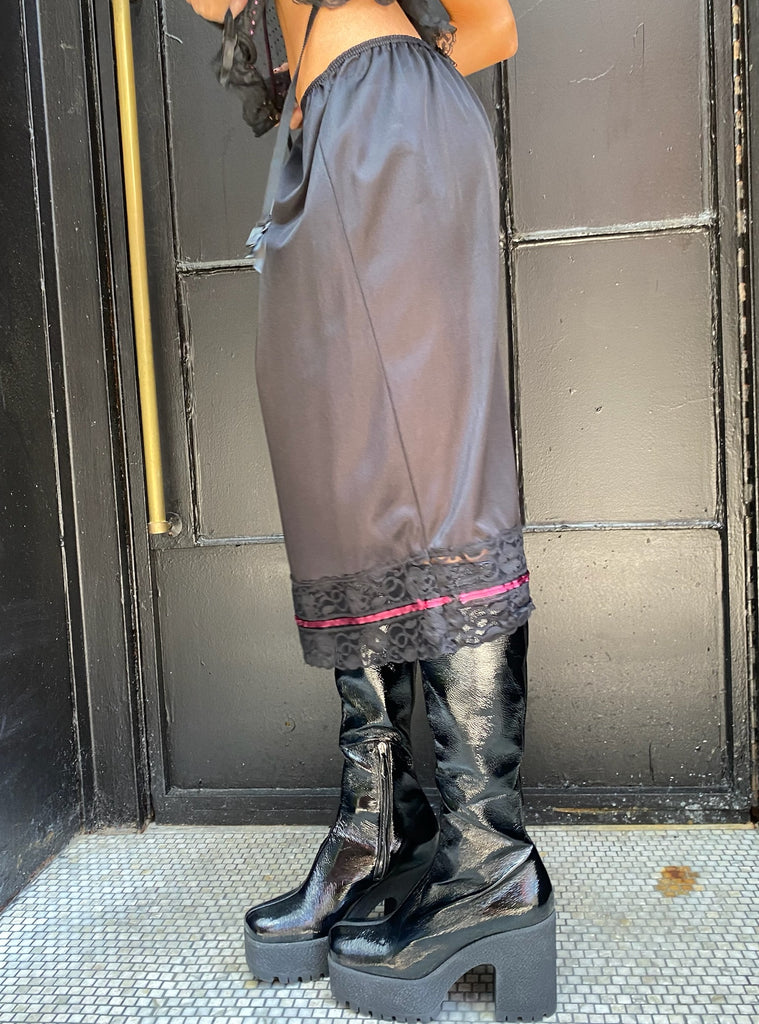 Baby Doll Slip Skirt