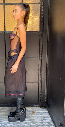 Baby Doll Slip Skirt