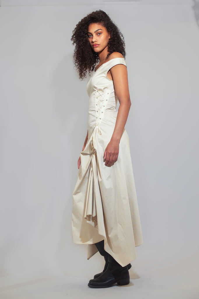 Sara Dress - Khaki