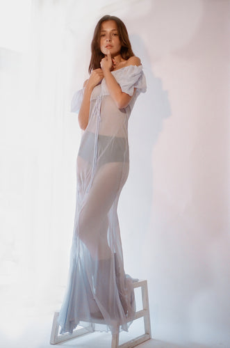 Atlas Dress - Periwinkle