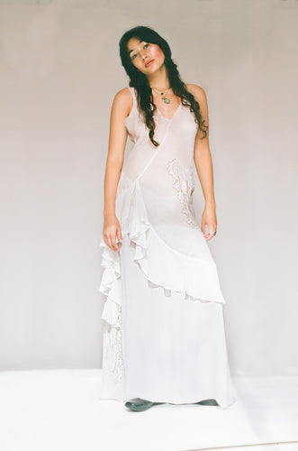 Lisbeth Dress - Ivory