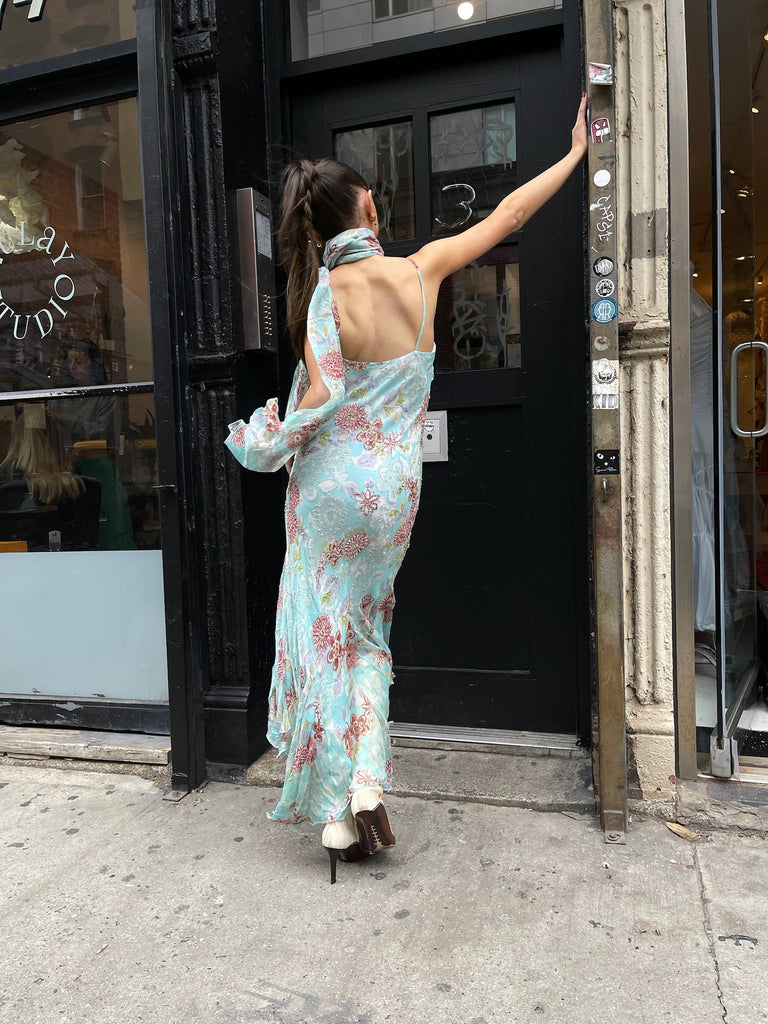 Angelic Magnolia Gown