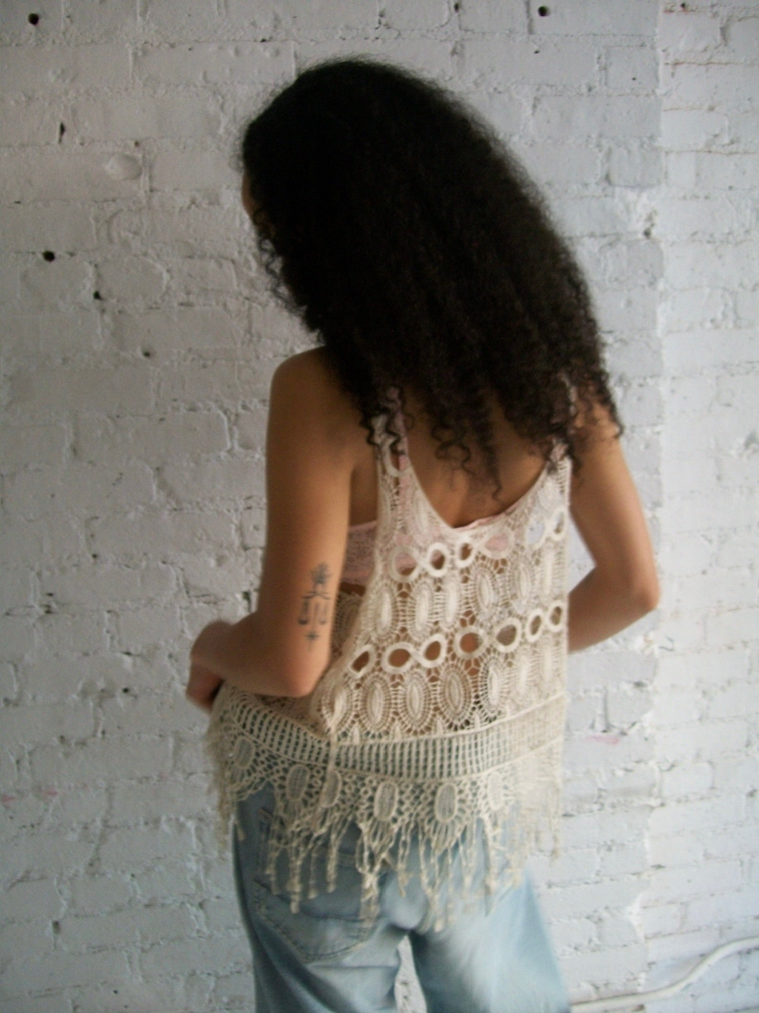 Vintage Crochet Top