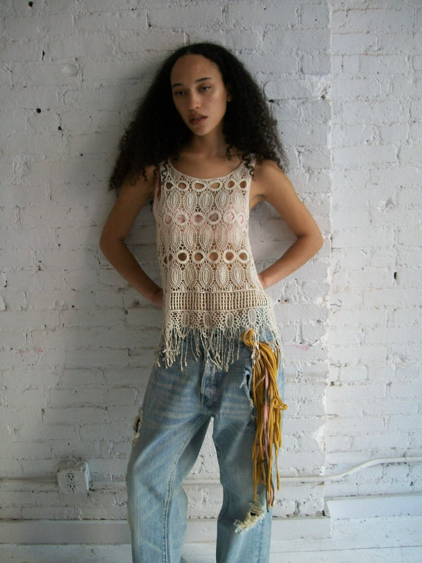 Vintage Crochet Top