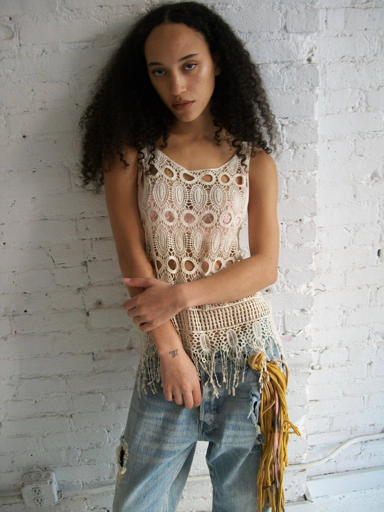 Vintage Crochet Top