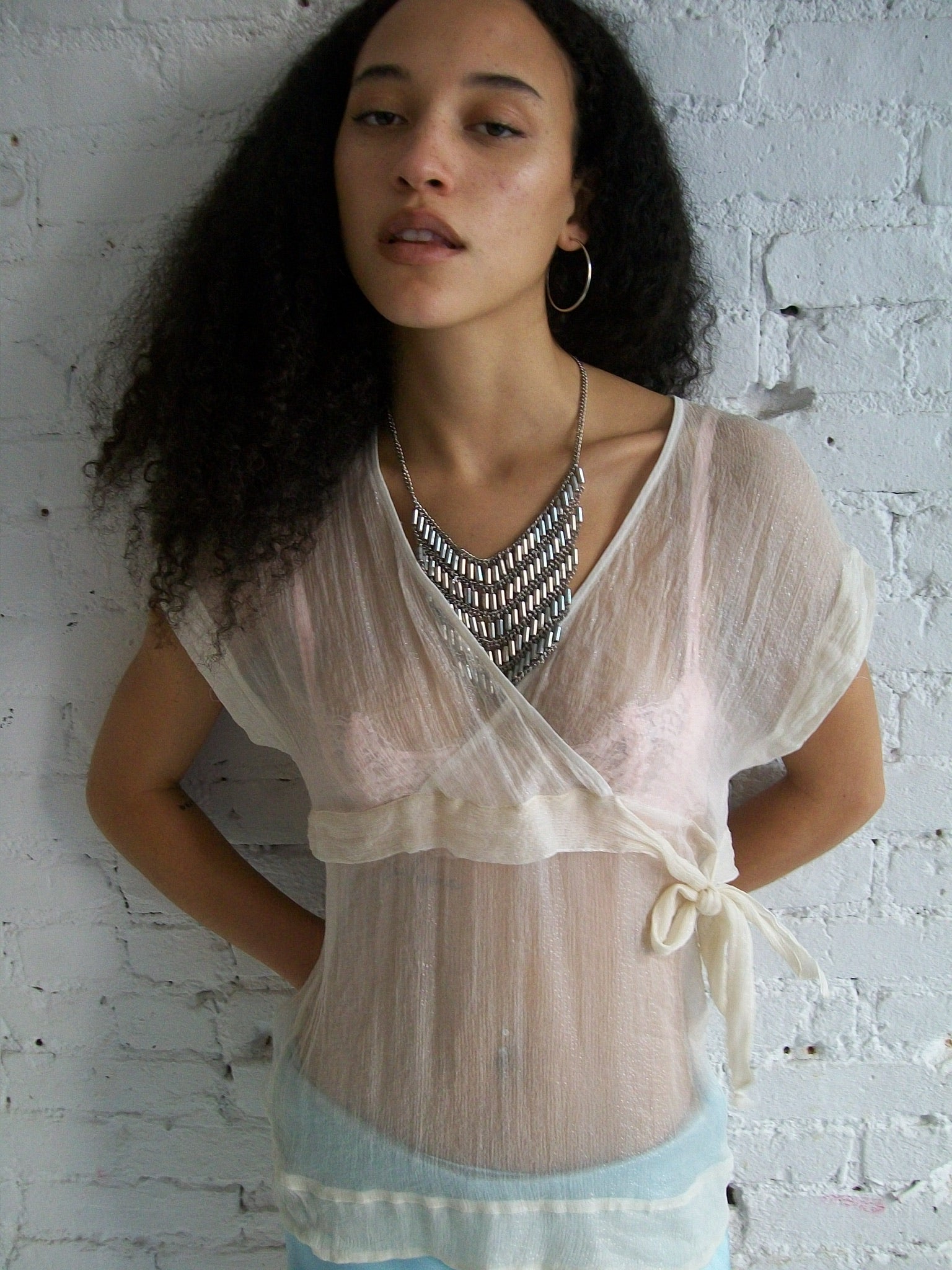 Vintage Gauze Top