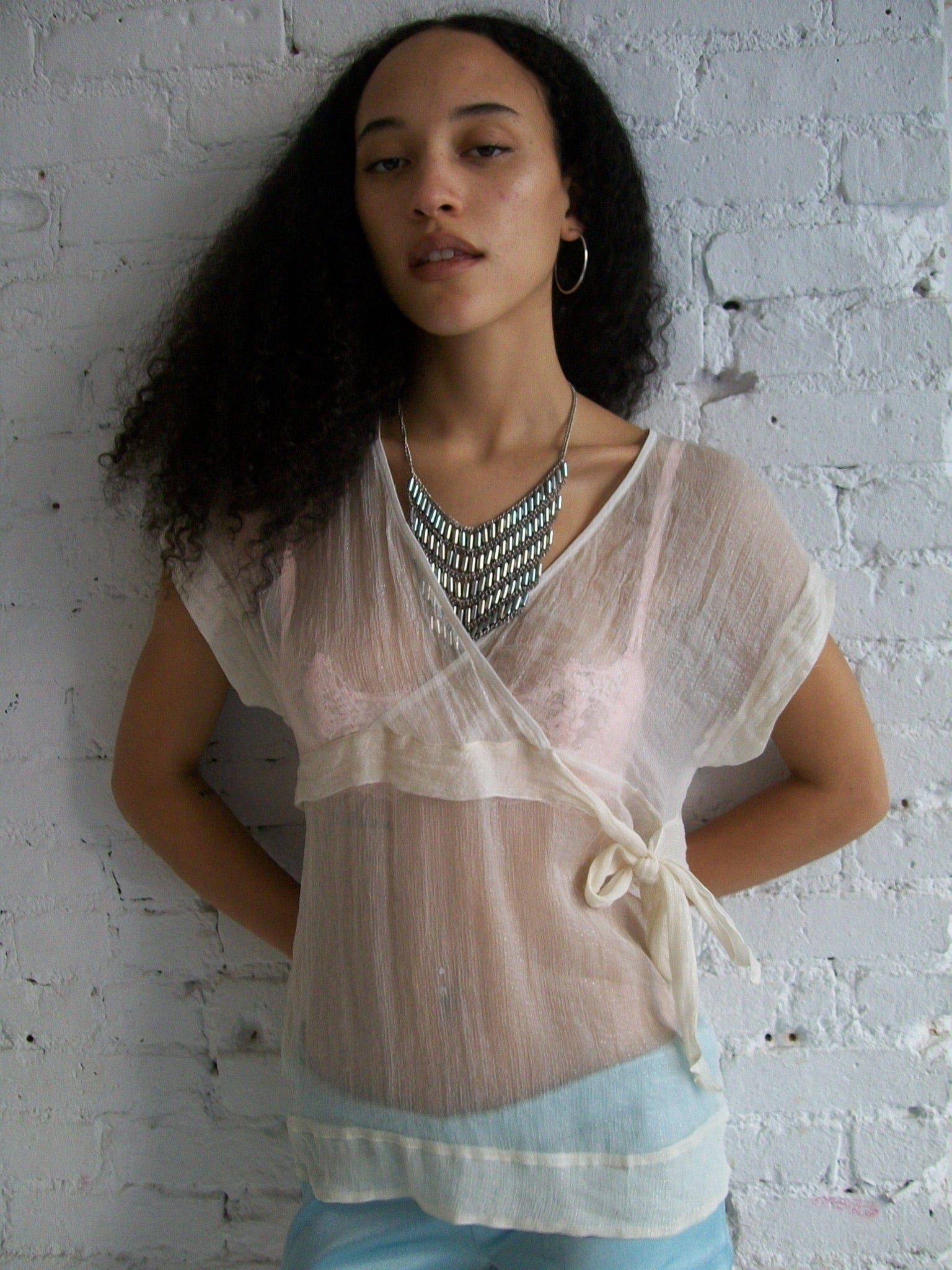 Vintage Gauze Top