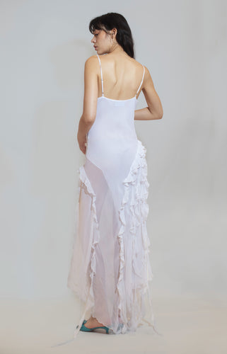 Savani Dress - White