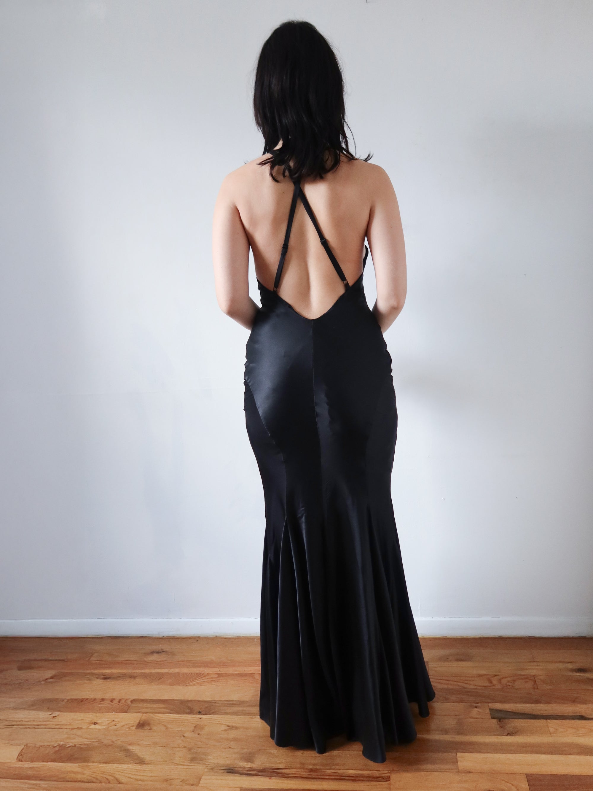 Greta Gown - Black