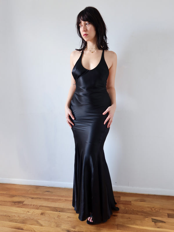 Greta Gown - Black