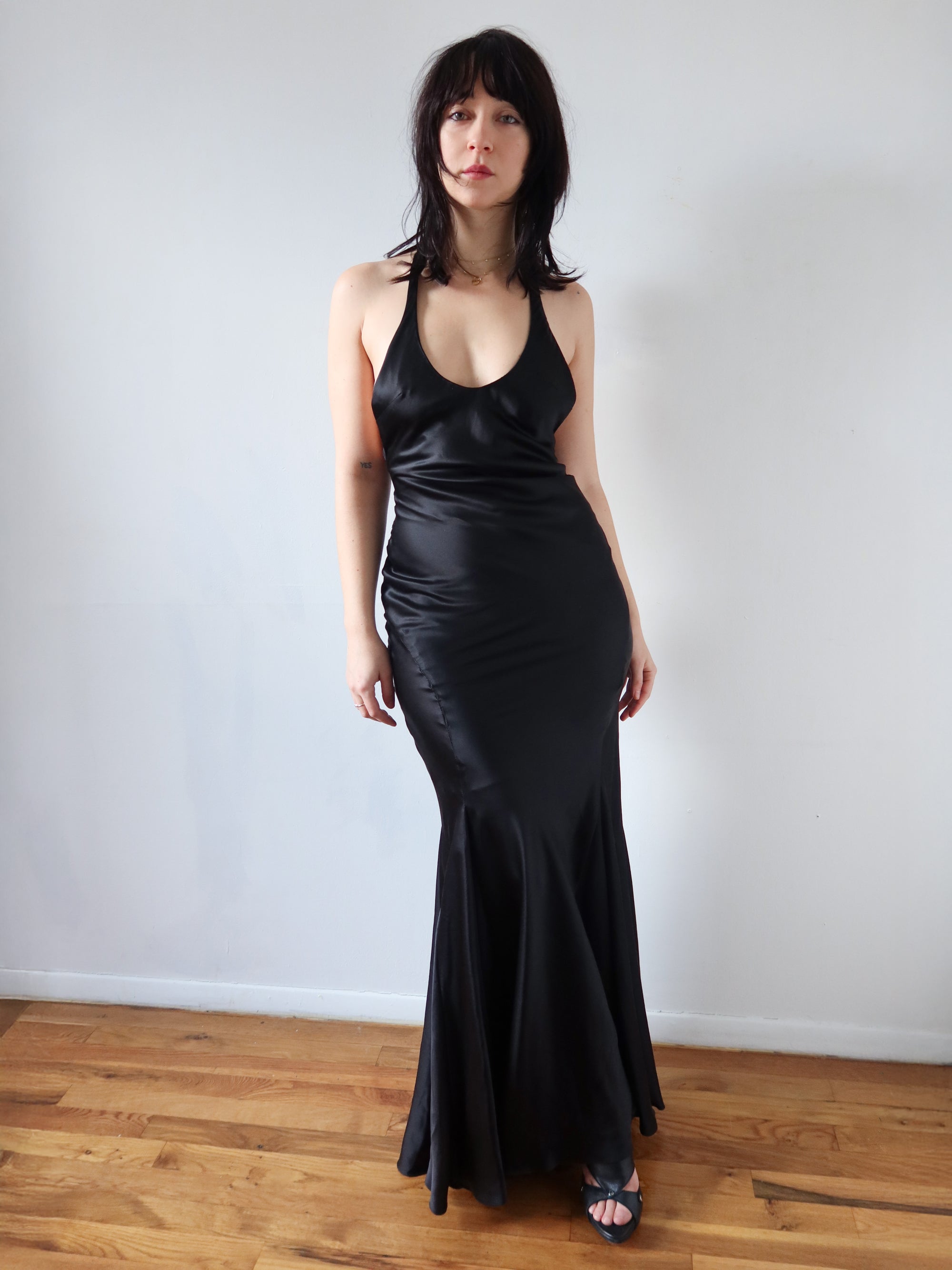 Greta Gown - Black