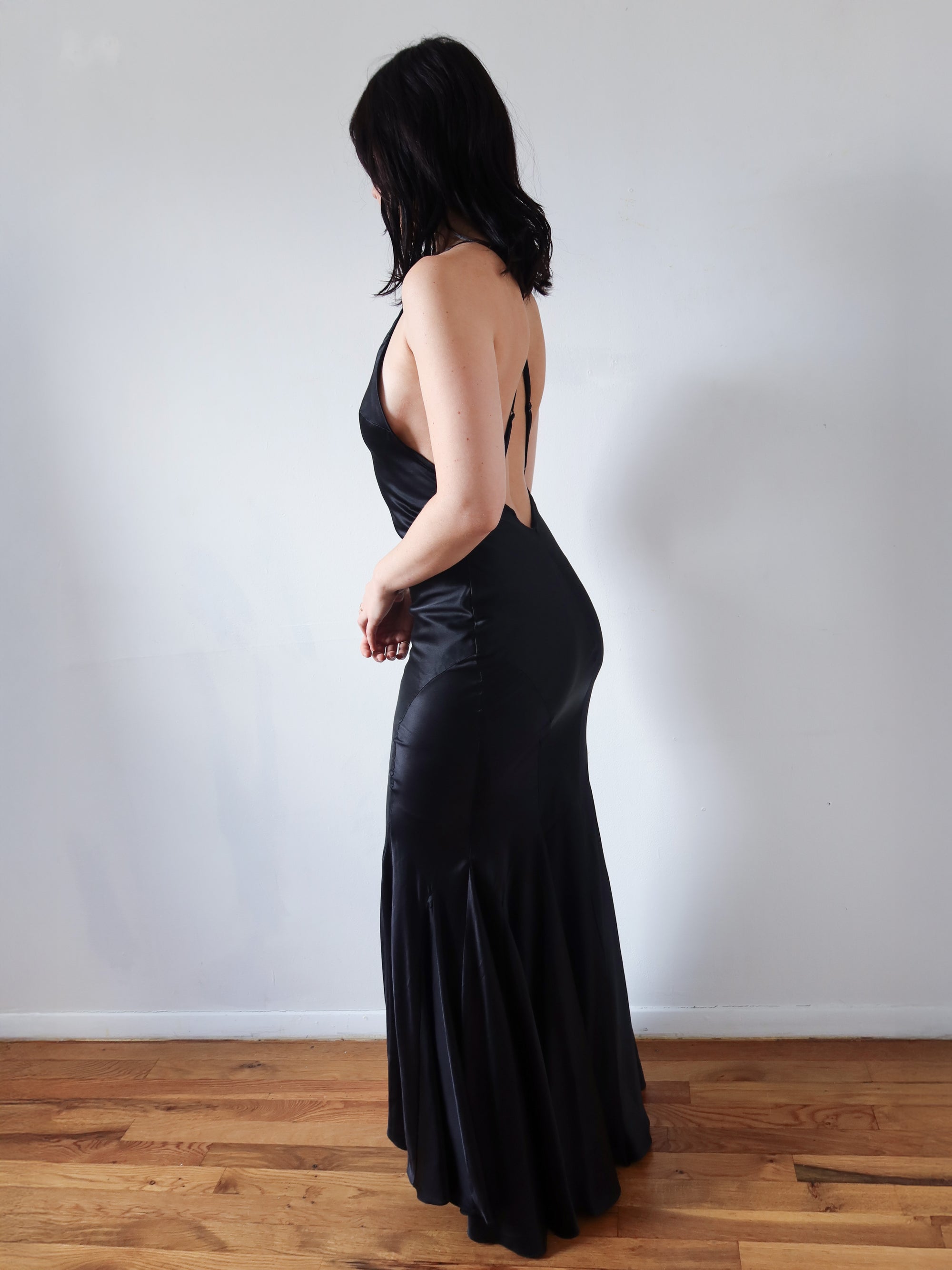 Greta Gown - Black
